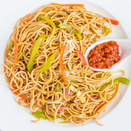 Chinese Hakka noodles, Hakka noodle