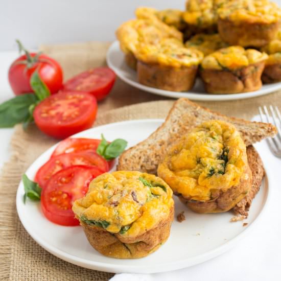 Scrambled Egg Muffins
