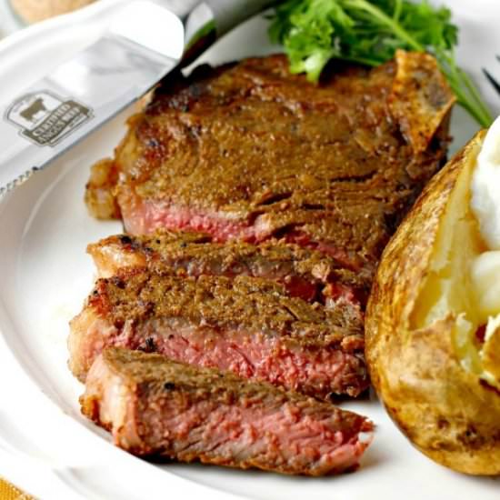 Homemade Coffee Steak Rub