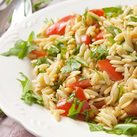 Orzo Pasta Salad