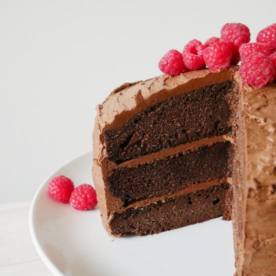 Paleo Chocolate Cake