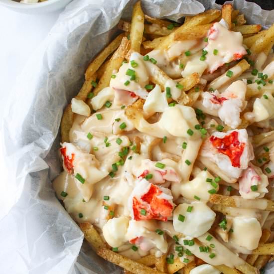 Lobster Poutine