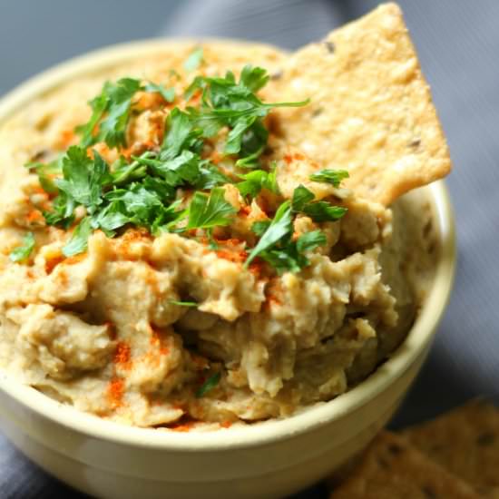 Baba Ghanoush Hummus