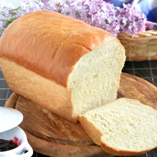 Homemade White Bread