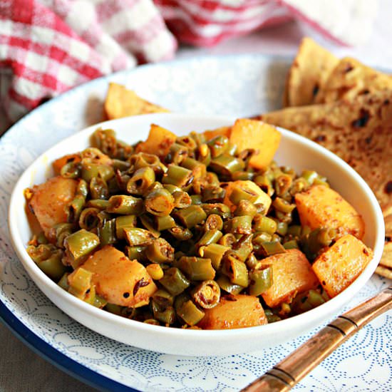 Beans Potato Curry