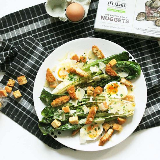 Vegetarian Caesar Salad