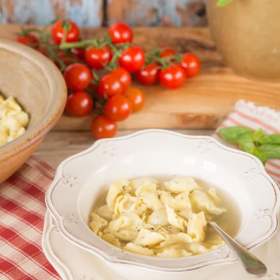 Tortellini in Broth