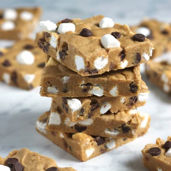 No-Bake S’Mores Bars