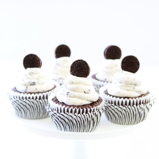 Cookies and Cream Cupcakes
