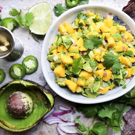 Tequila-Spiked Salsa