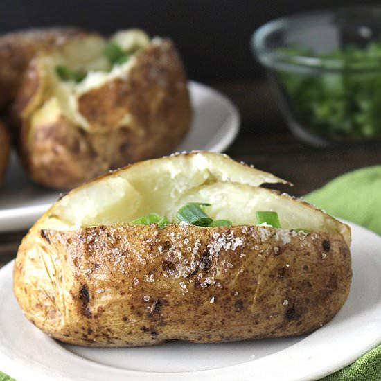 The Perfect Baked Potato
