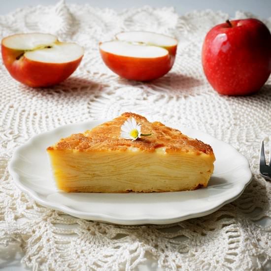 Invisible Apple Cake