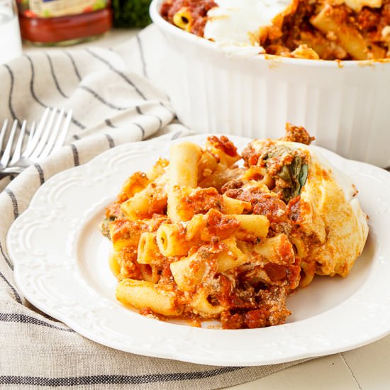 Baked Ziti