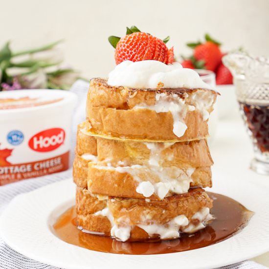 Maple Stuffed French Toast