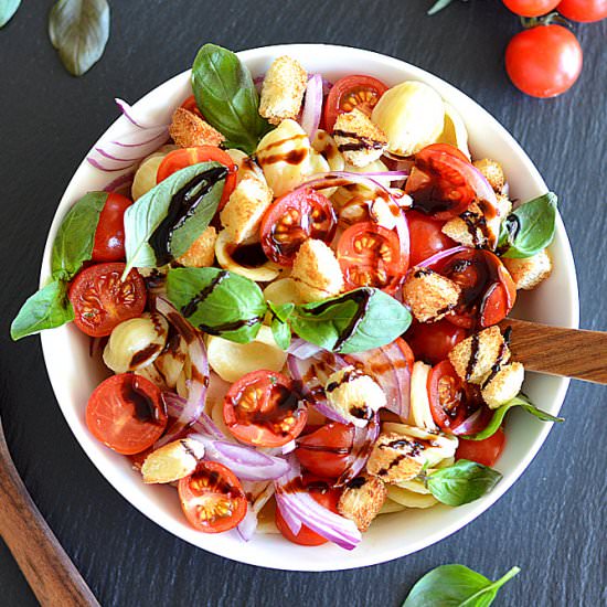 Bruschetta Pasta Salad