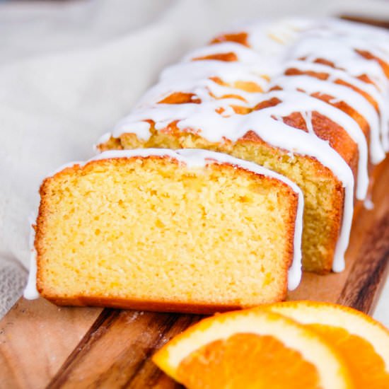 Orange Pound Cake