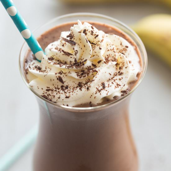 Chocolate Peanut Butter Smoothie