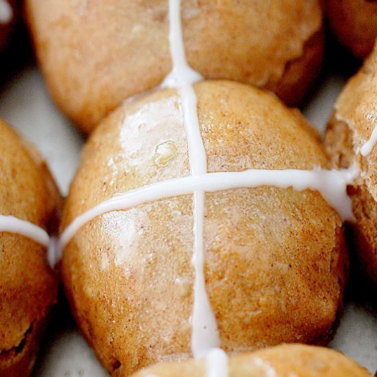 Hot cross buns