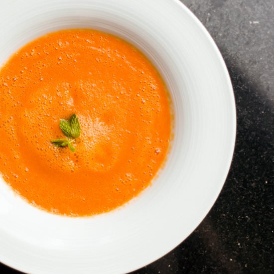 Butternut Squash Pumpkin Soup