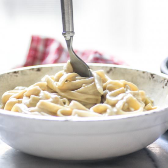 Paleo Fettuccine Alfredo