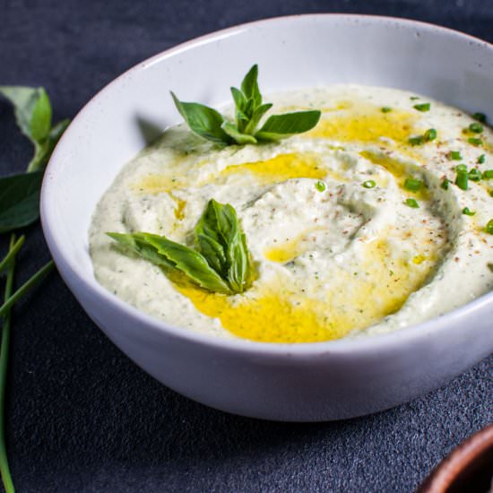 Whipped Feta with Fresh Herbs