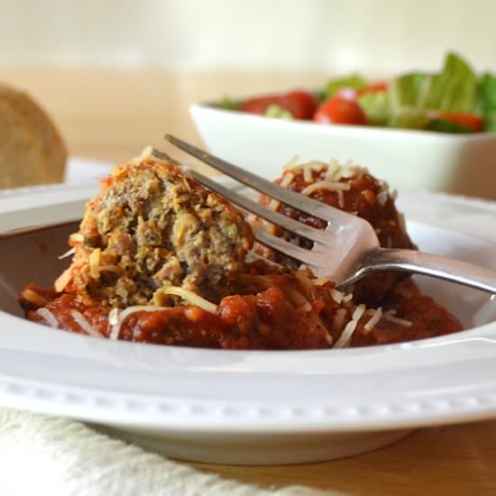 Saucy Meatballs