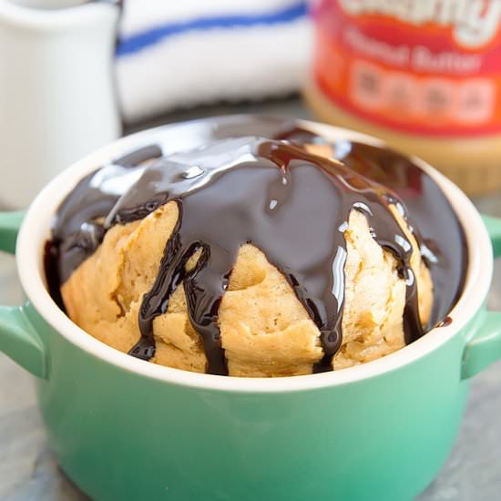 Flourless Peanut Butter Cake