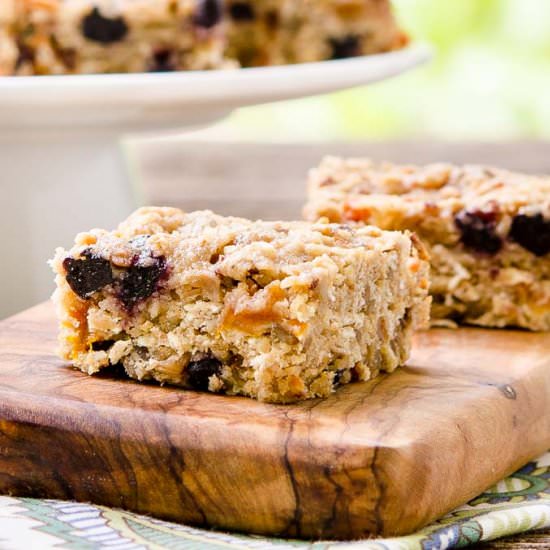 Mixed Fruit Breakfast Bars