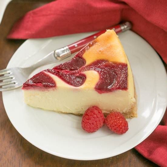 White Chocolate Cheesecake