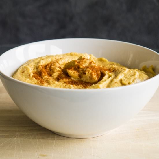 SWEET POTATO HUMMUS