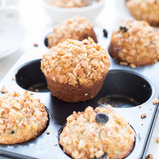 Blueberry Banana Muffin