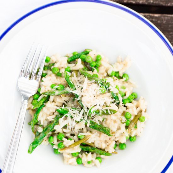 Spring Risotto