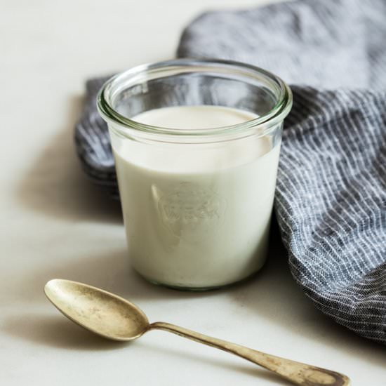 All purpose cashew cream recipe