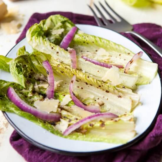 Grilled Romaine Salad