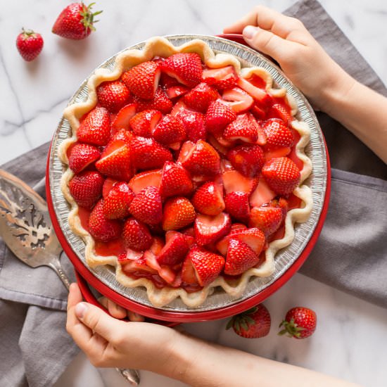 Fresh Strawberry Pie