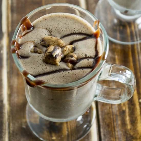 Oatmeal Cookie Dough Smoothie