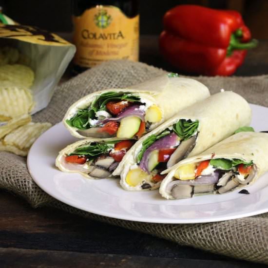 Grilled Veggie Wrap
