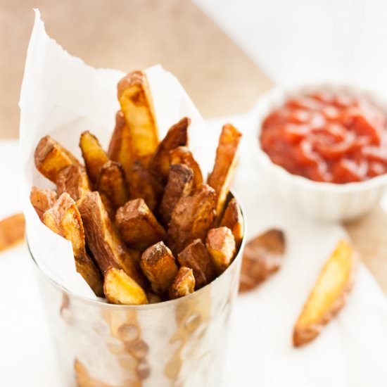 The Easiest Oven Fries Ever!