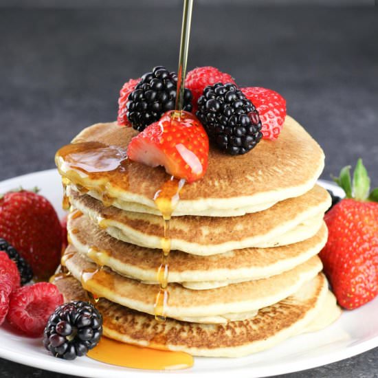Best Buttermilk Pancakes