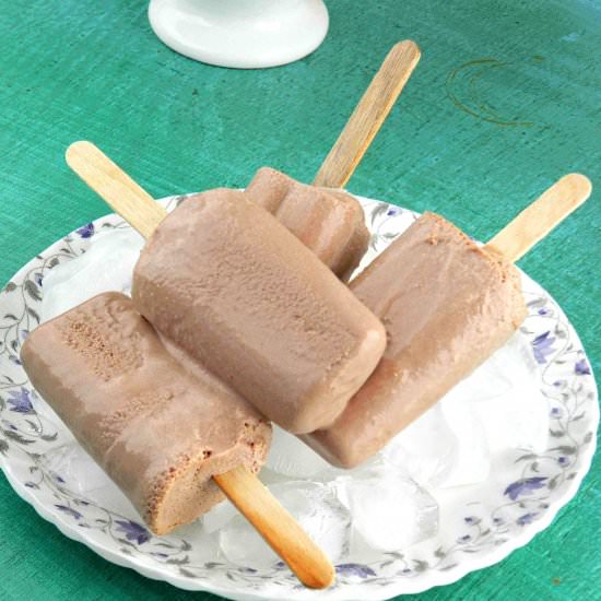 Nutella Popsicles | Summer Treat