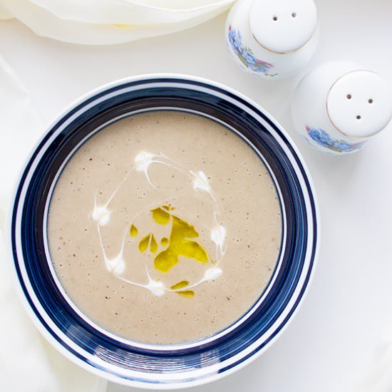 Lentil Potato Creamy Soup