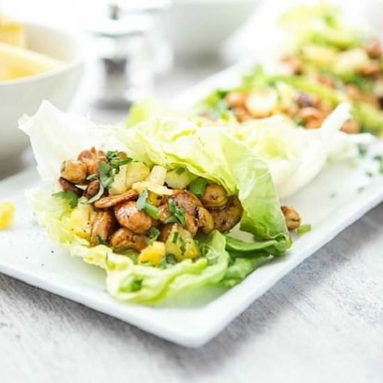 No-Fuss Vegan Cashew Wraps