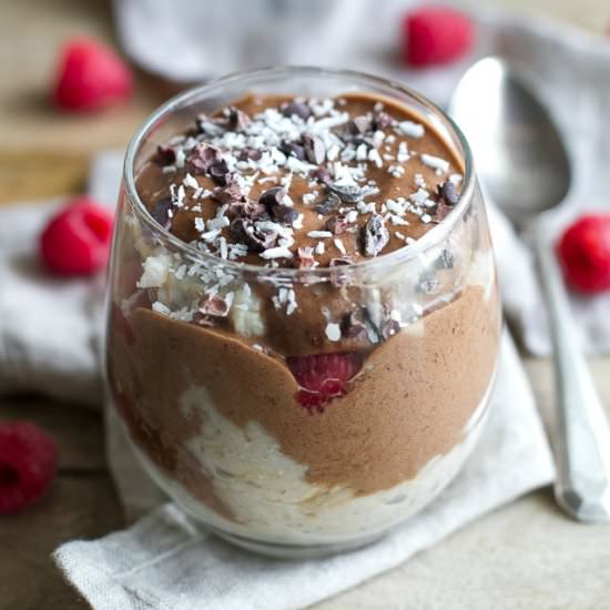 Banana Ice Cream Breakfast Parfait