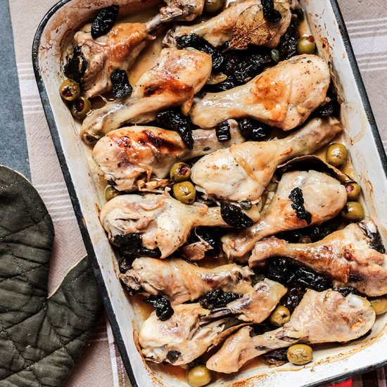 Chicken Marbella