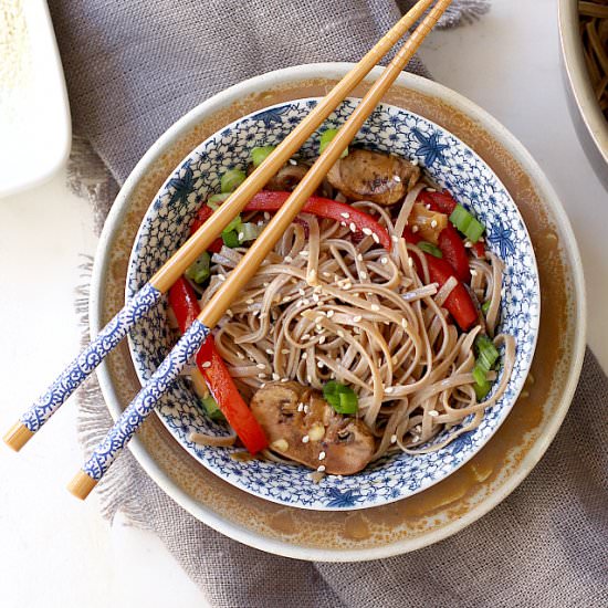Japanese Ramen Noodles