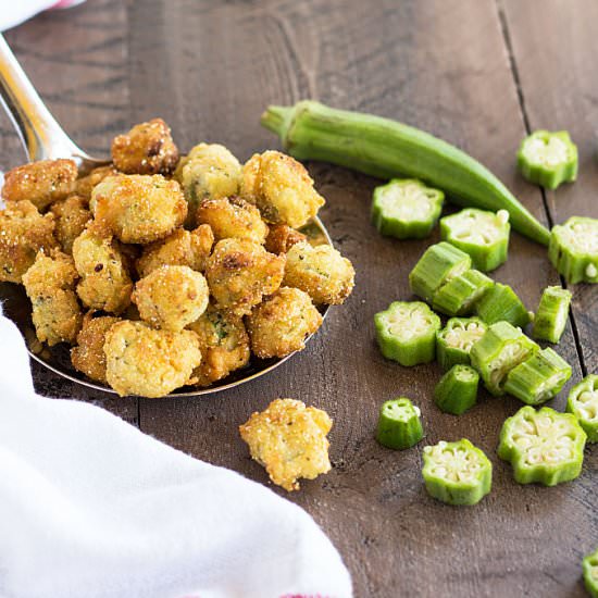Fried Okra