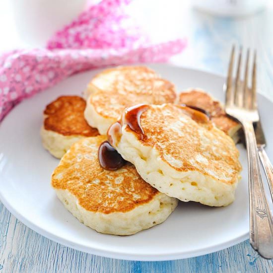 Kefir Yeast Pancakes