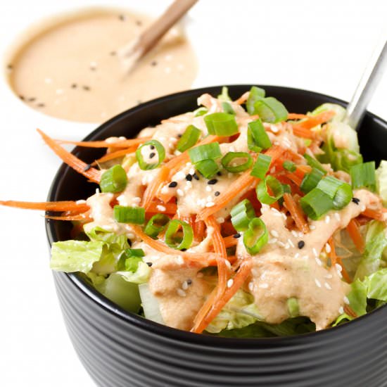 Garlic & Ginger Salad Dressing