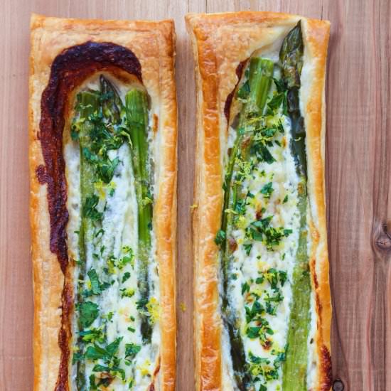Asparagus Tart