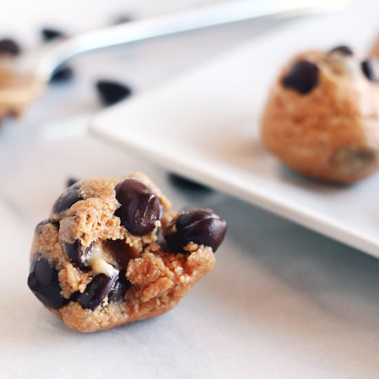 Peanut Butter Protein Bites